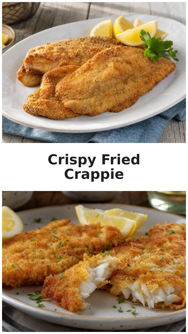 Crispy Fried Crappie Fillets Recipe for Your Next Fish Fry Crispy Fried Crappie Fillets Recipe for Your Next Fish Fry