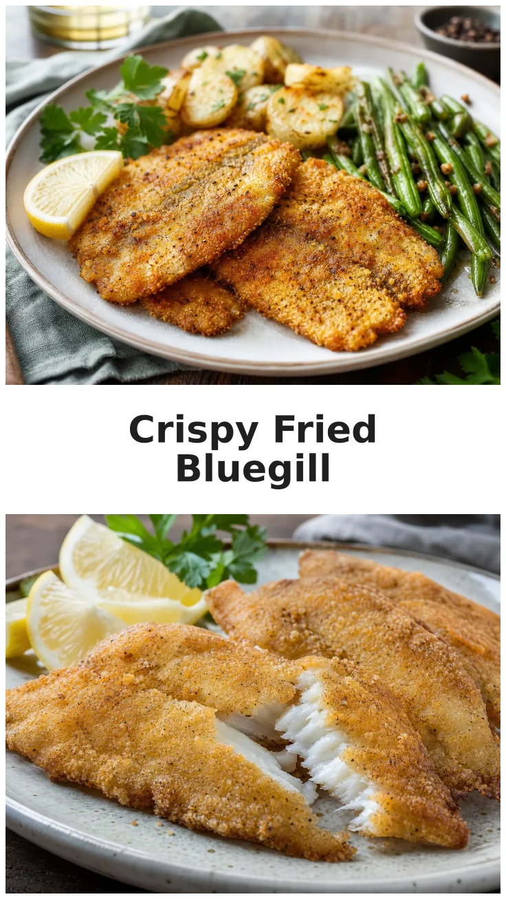 Crispy Fried Bluegill Recipe for Fish Fry Nights Crispy Fried Bluegill Recipe for Fish Fry Nights