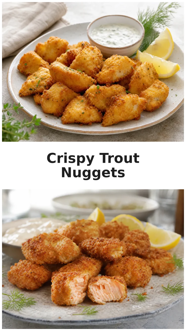 Crispy Fried Trout Nuggets for Your Next Gathering Crispy Fried Trout Nuggets for Your Next Gathering