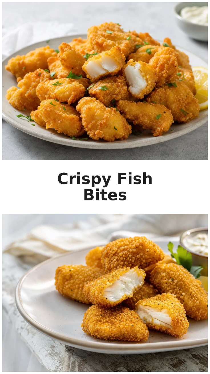 Crispy Cornmeal Fried Fish Bites Recipe for Game Day