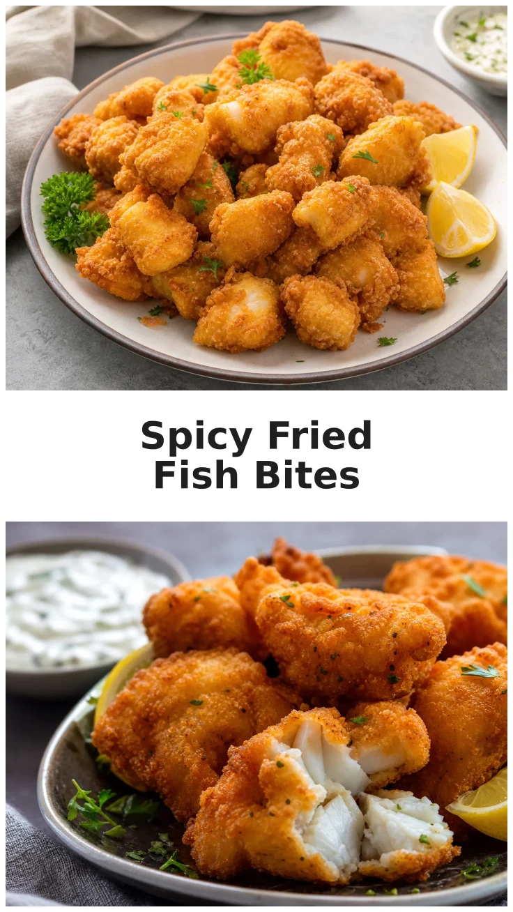Crispy Spicy Fried Fish Bites for Your Next Gathering Crispy Spicy Fried Fish Bites for Your Next Gathering