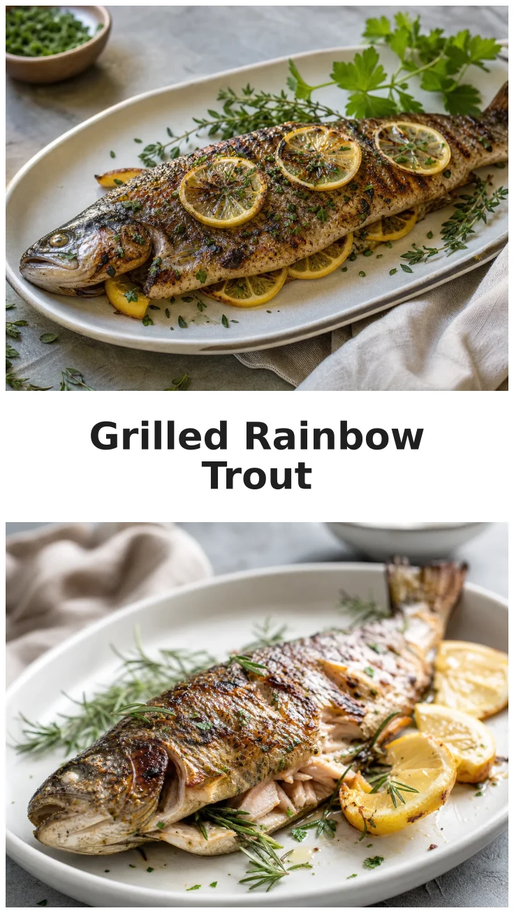 Juicy Grilled Rainbow Trout Recipe for Summer Feasts