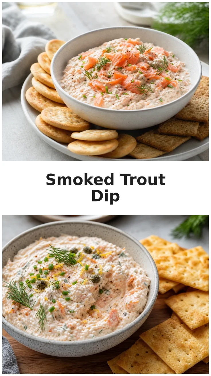 Creamy Smoked Trout Dip for Your Next Gathering Creamy Smoked Trout Dip for Your Next Gathering