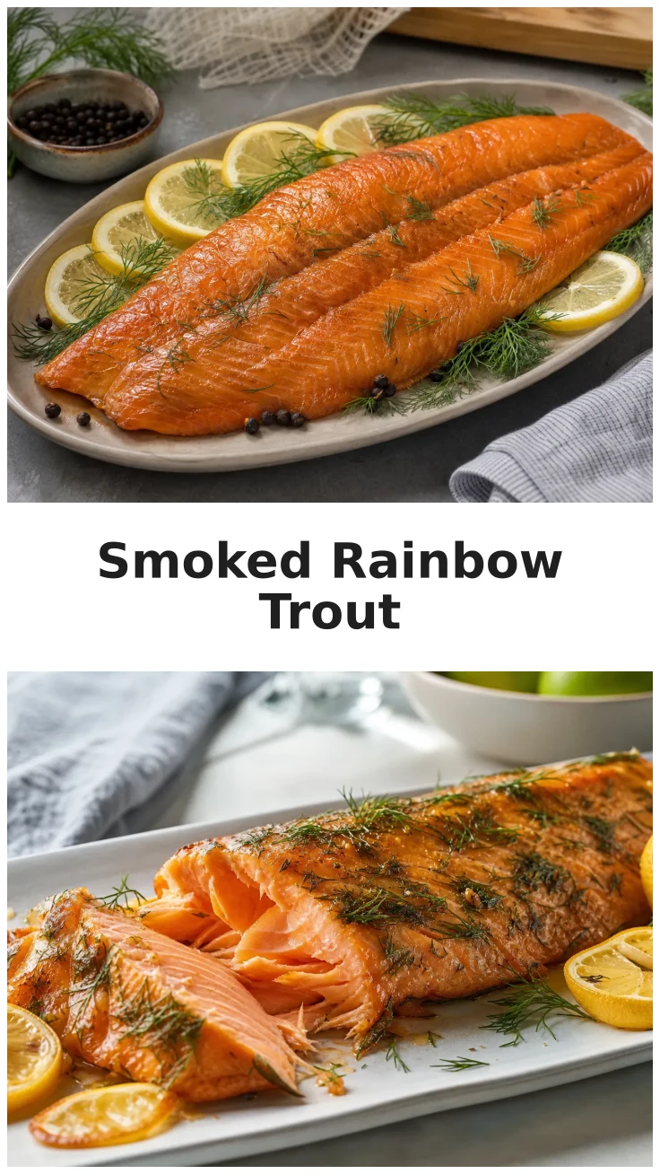Smoked Rainbow Trout Recipe for Delicious Flavor