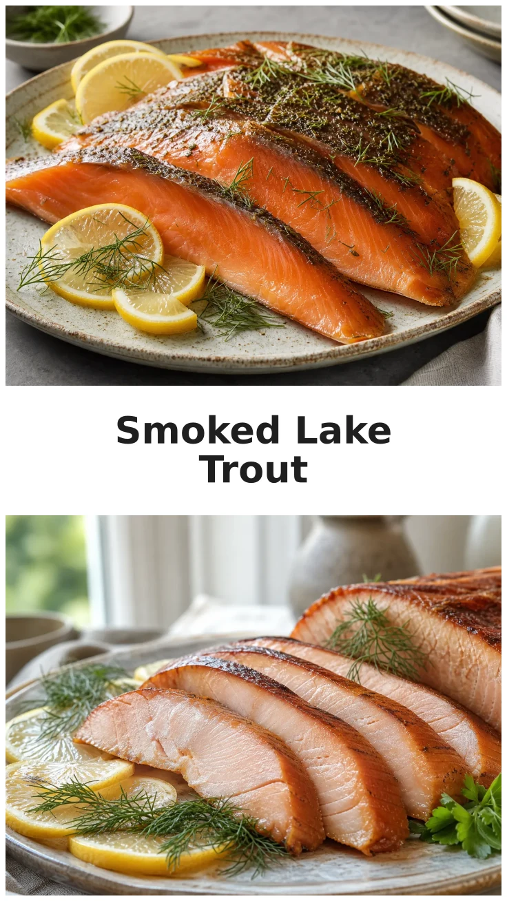 Smoked Lake Trout Recipe for Delicious Outdoor Flavor