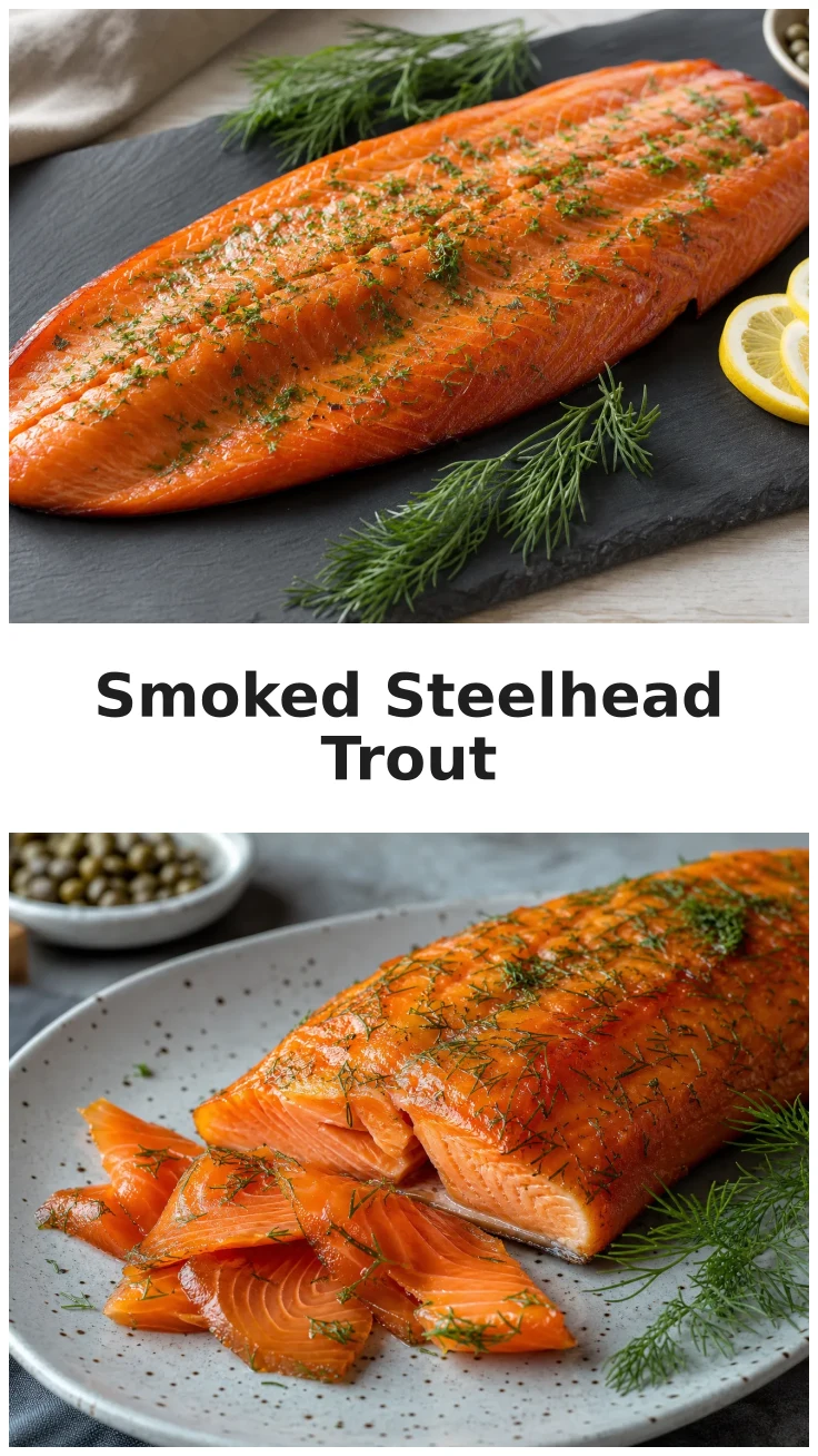 Smoked Steelhead Trout Recipe for Delicious Flavor Smoked Steelhead Trout Recipe for Delicious Flavor