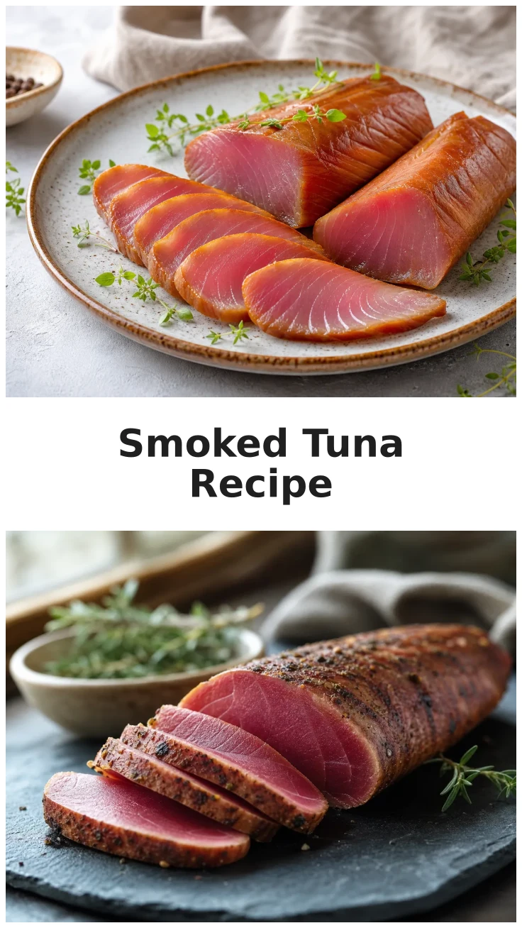 Smoked Tuna Recipe for Your Next Gathering