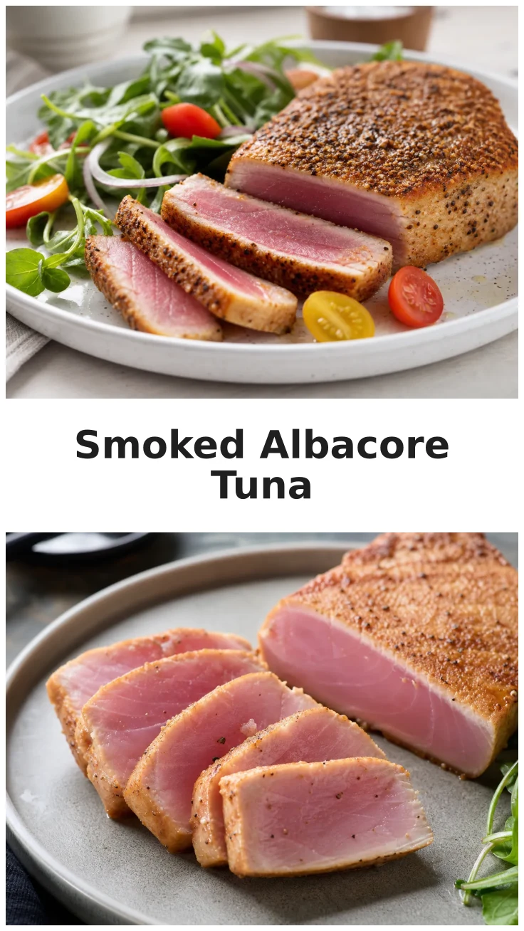 Smoked Albacore Tuna Recipe for Flavorful Seafood