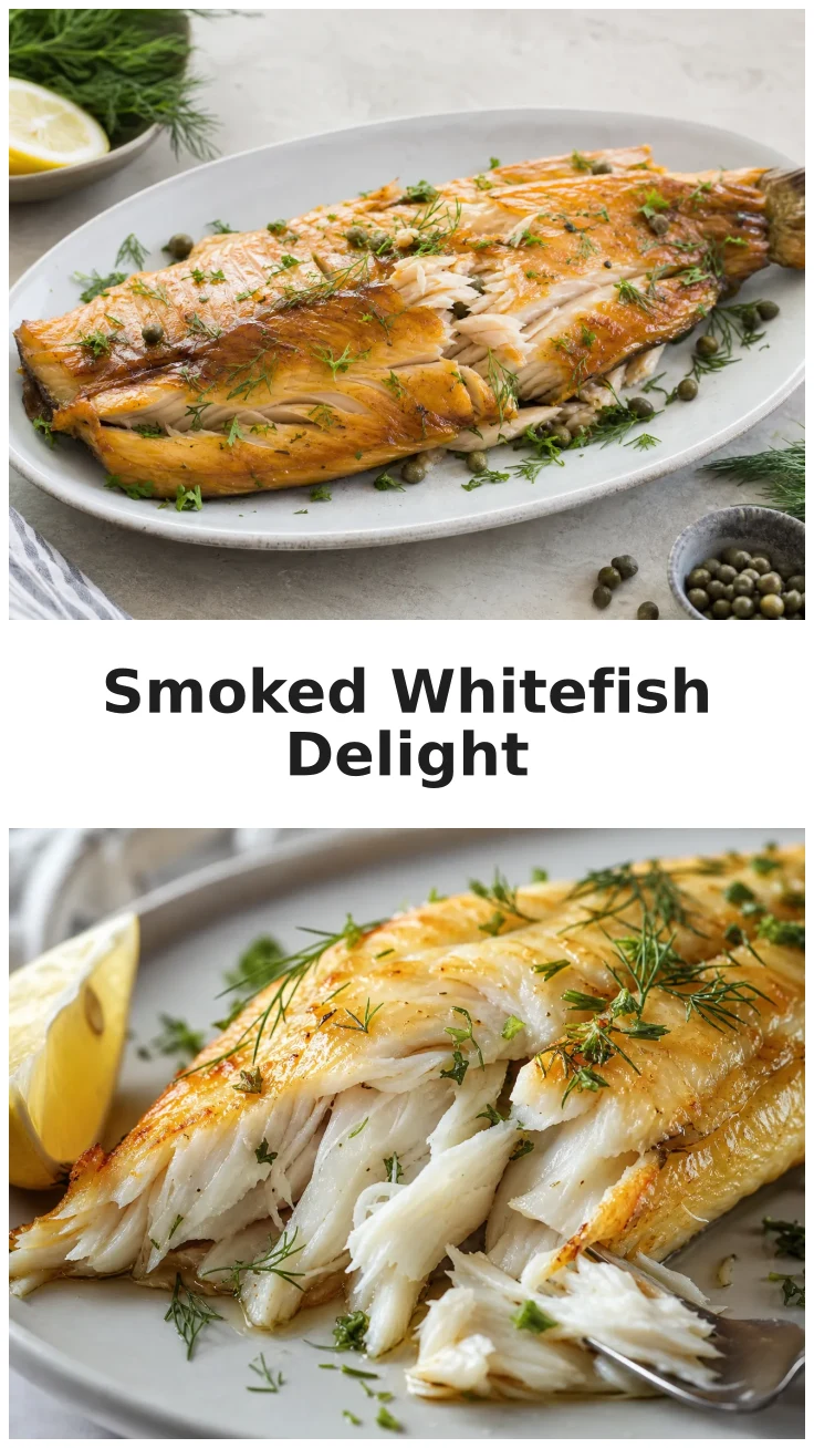 Smoked Whitefish Recipe for Flavorful Seafood Dishes Smoked Whitefish Recipe for Flavorful Seafood Dishes