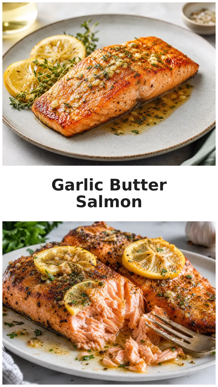 Crispy Garlic Butter Lemon Salmon Air Fryer Recipe Crispy Garlic Butter Lemon Salmon Air Fryer Recipe