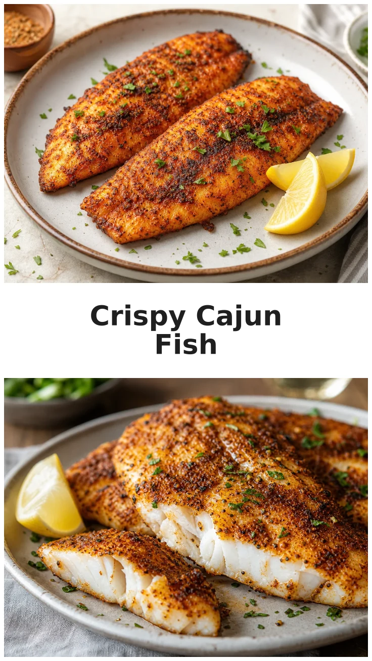 Juicy Crispy Cajun Fish Air Fryer Recipe for a Flavorful Dinner Juicy Crispy Cajun Fish Air Fryer Recipe for a Flavorful Dinner